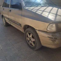 پراید۱۴۱مدل ۸۶ بی رنگ