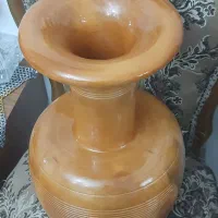 تمبک چوب گردو یه تیکه سنگین وزن دهانه بزرگ|سازهای سنتی|ملارد, |دیوار