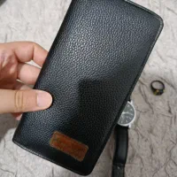 ساعت و کیف پول و انگشتر و دستبند ست|ساعت|رشت, پسیخان|دیوار