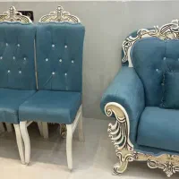 مبل (۱۶نفره)|مبلمان خانگی و میز عسلی|فهرج, |دیوار