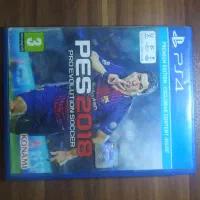 دیسک pes 2018 ps4
