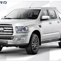 پیکاپ l7 پلاس/ مدل 1405/سفید/اقساطی/تحویل فوری