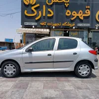 206 تیپ 6 مدل 85