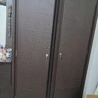 دوتاکمد جالباسی و تابلو فرش