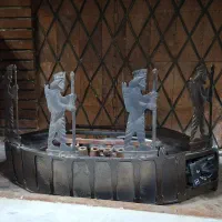 شعله پخش کن شومینه گازی