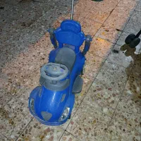 ماشین دسته دار وچرخ کودک