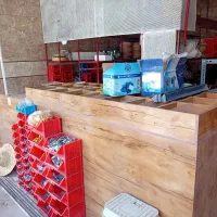 قفسه  پیشخوان  و پالت ابزار فروشی