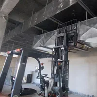 کانال کولر سازی هگمتانه(صنعتی و مسکونی)