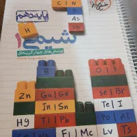 شیمی ۱۰ خیلی سبز