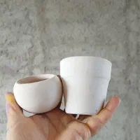 گلدان سفالی