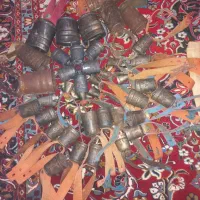 زنگوله نیمچه و کرکری میش وبز و کلک ۴۰ عدد|لوازم جانبی حیوانات|آشتیان, |دیوار