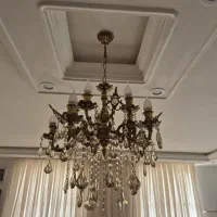 لوستر و دیوارکوب برنز|لوستر و چراغ آویز|شهریار, شهریار|دیوار