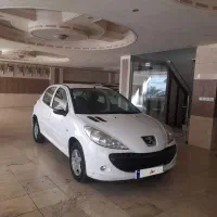 پژو 207 اتوماتیک مدل 1390 سفید