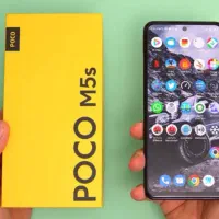 گوشی پوکو m5s سالم 256 گیگ رام8