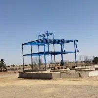جوشکاری اسکلت بهترین کیفیت در جوش و اجرا