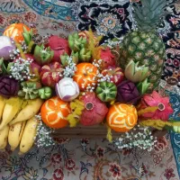 انجام خدمات میوه آرایی برای شب یلدا