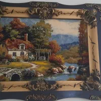 تابلو فرش|تابلو فرش|خرم‌آباد, |دیوار