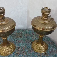 دو عدد گرد سوز  برنجی