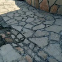 اجرای صفر تا صد بنایی سنگ چینی سنگ فرش و جدول