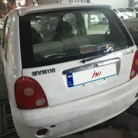 ام وی ام 110|خودرو سواری و وانت|یزد, |دیوار