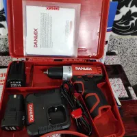 دریل شارژی دنلکس 16 ولت|ابزارآلات|برازجان, |دیوار