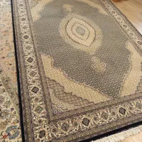 گبه و فرش ماشینی طرح ماهی سرمه ای|فرش|تهران, شهرک هما|دیوار