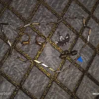 گردنبند و دو انگشتر و 2عدد پلاک