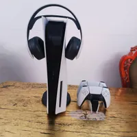 کنسول بازی ps5،هدست،استند شارژر،دو دسته|کنسول، بازی ویدئویی و آنلاین|اسلام‌شهر, |دیوار