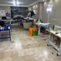 استخدام خیاط و وسط کار