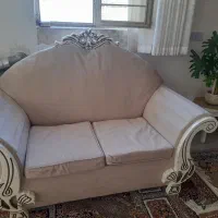 مبل هفت نفره|مبلمان خانگی و میز عسلی|کاشان, کارگر|دیوار