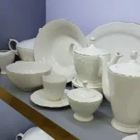 فروش اقساطی انواع سرویس چینی|ظروف سرو و پذیرایی|قائن, |دیوار