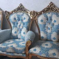 مبل 9نفره چوب