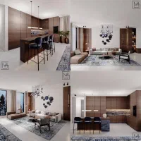 طراحی داخلی و باسازی و نظارت