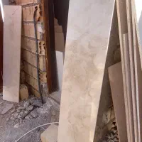 سنگ کرم تراورتن|مصالح و تجهیزات ساختمان|دوگنبدان, |دیوار