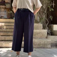 شلوار واید لگ کرپ مازراتی|لباس|سبزوار, جوادیه غربی|دیوار