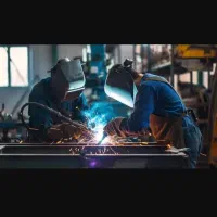 ساخت ومونتاژ وجوشکاری انواع استراکچرها