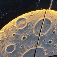 نقش برجسته ماه