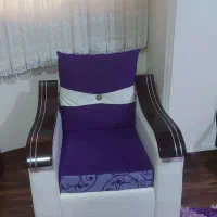 مبل 7 نفره و میز عسلی دراور و میز ناهار  6 نفره|مبلمان خانگی و میز عسلی|ساری, |دیوار