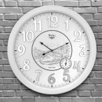 کد 605|ساعت دیواری و تزئینی|قیامدشت - خاورشهر, |دیوار