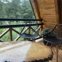 کلبه سوییسی جنگلی کادوس ،بلیران|اجارهٔ کوتاه‌مدت ویلا و باغ|آمل, |دیوار