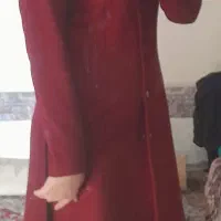 پالتو مخمل زرشکی|لباس|سرپل ذهاب, |دیوار