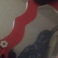 کمد بچه قرمز و سفید