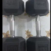 دمبل وصفحه Maxwell