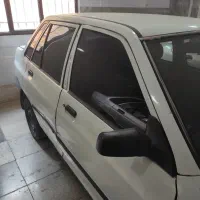 پراید سفید مدل 82