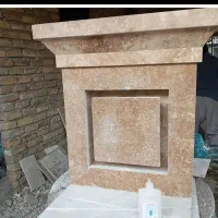 کاشیکاری وسنگ کاری نما
