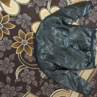 کاپشن چرم سایز17 هم زنانه میتونه بپوشه هم مردانه|لباس|شیراز, قلعه نو|دیوار