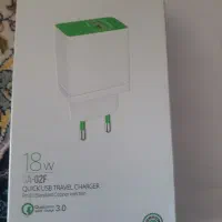 شارژر دیواری جرلکس مدل GA-02F|لوازم جانبی موبایل و تبلت|کرج, حصارک پایین|دیوار