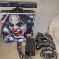 ایکس باکس اسلیم  با کینکت و داخل هارد بازی