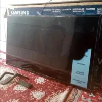 با سلام فروش تلویزیون 49 سامسونگ صفحه شکسته|تلویزیون و پروژکتور|نیریز, |دیوار