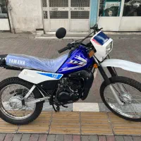 دی تی 125همه چی فابریک کراس یاماها